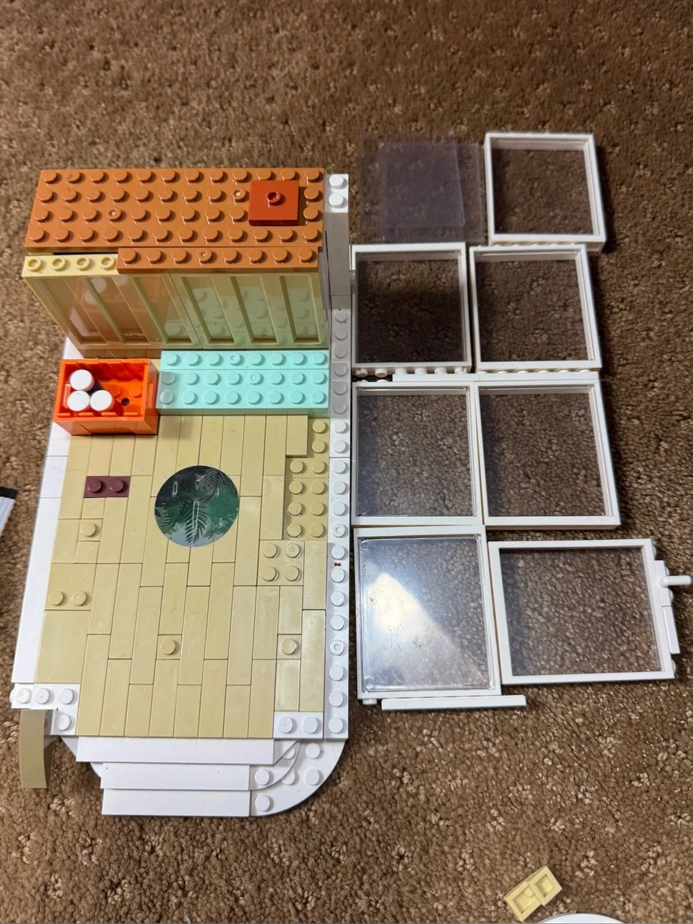 Legos by pounds
